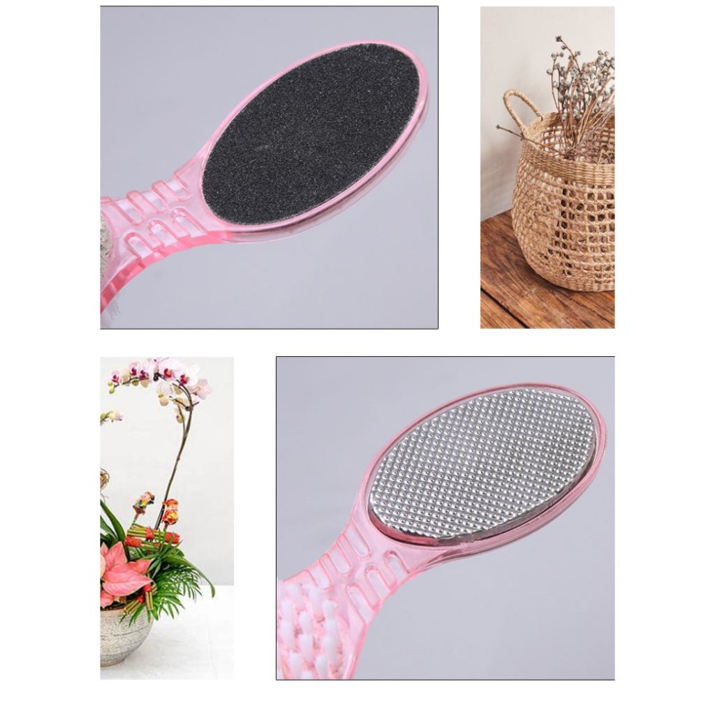 Dụng cụ chà gót chân tẩy da chết gót chân 4 trong 1