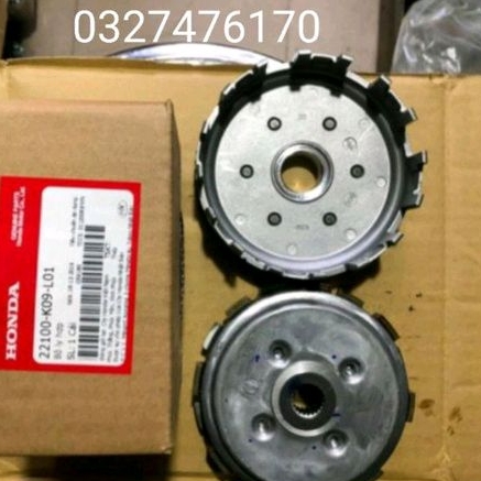 Bộ nhông nồi côn sau xe WAVE A, S110, RSX 110, Blade zin honda