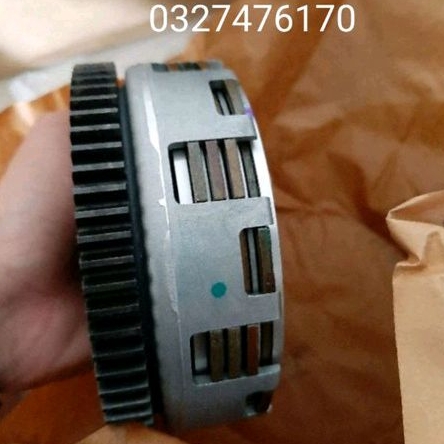 Bộ nhông nồi côn sau xe WAVE A, S110, RSX 110, Blade zin honda
