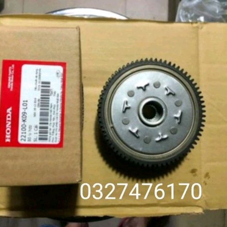 Bộ nhông nồi côn sau xe WAVE A, S110, RSX 110, Blade zin honda
