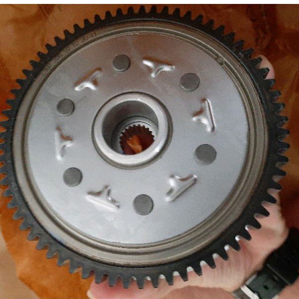 Bộ nhông nồi côn sau xe WAVE A, S110, RSX 110, Blade zin honda
