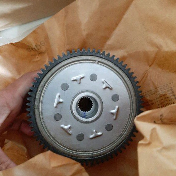 Bộ nhông nồi côn sau xe WAVE A, S110, RSX 110, Blade zin honda