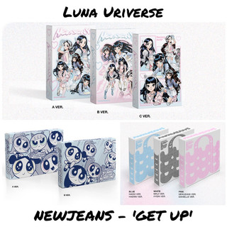 Bộ ảnh newjeans - get up đủ ver