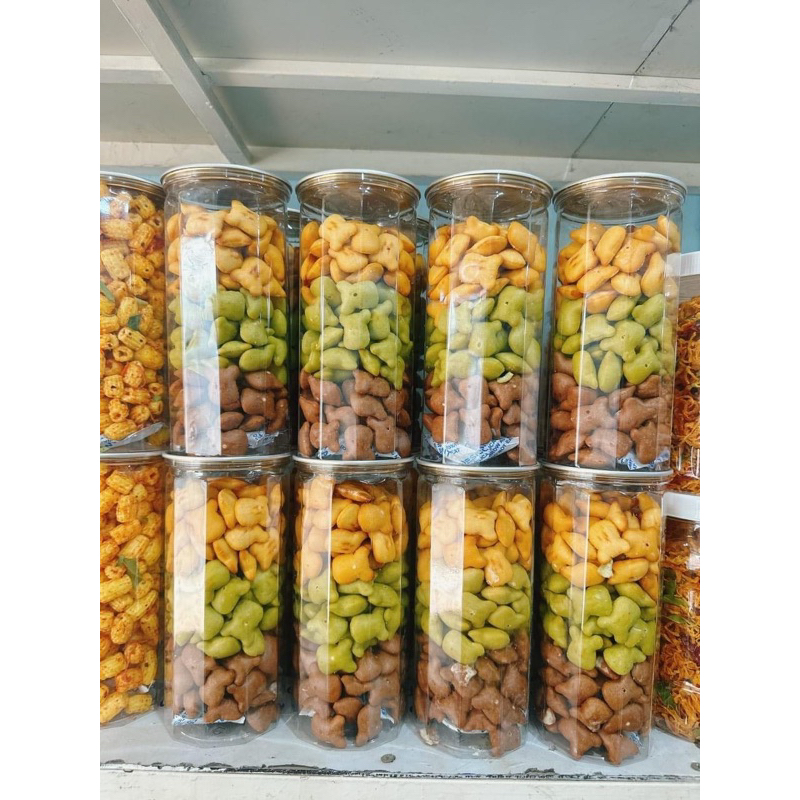 Bánh gấu Mix