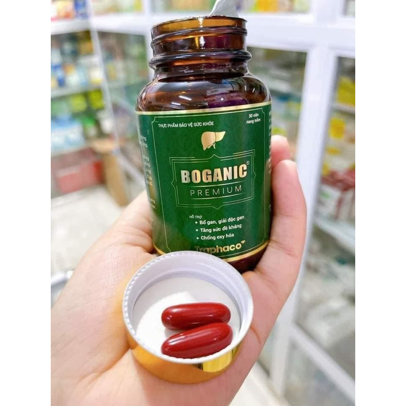 BOGANIC PREMIUM TRAPHACOBổ Gan, Giải Độc Gan, Tăng Sức Đề Kháng