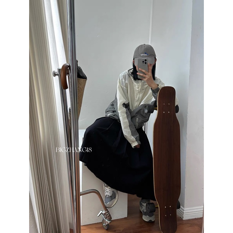 ÁO KHOÁC GIÓ PHỐI MÀU