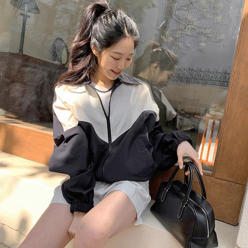 ÁO KHOÁC GIÓ PHỐI MÀU