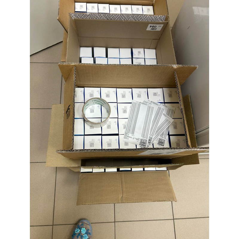 Siro Giảm Ho Giảm Đờm Nga Mẫu Mới Date 2027