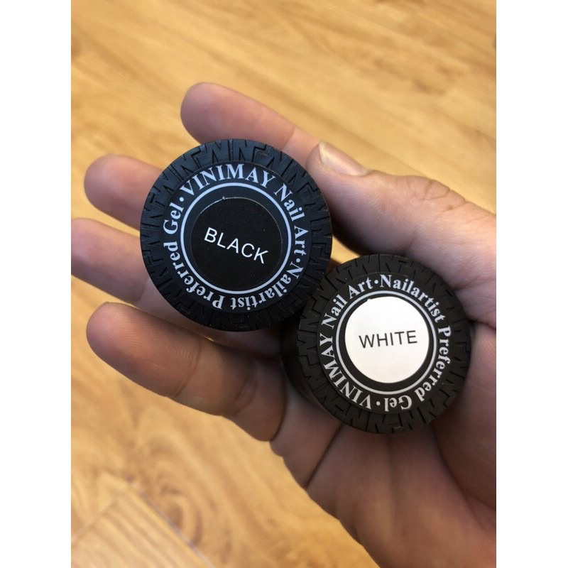 Gel Nhện VINIMAY Lẻ Đen Trắng