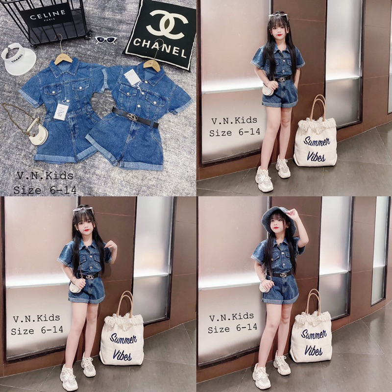 Jum bò sang chảnh cho Bé size đại 19kg-44kg