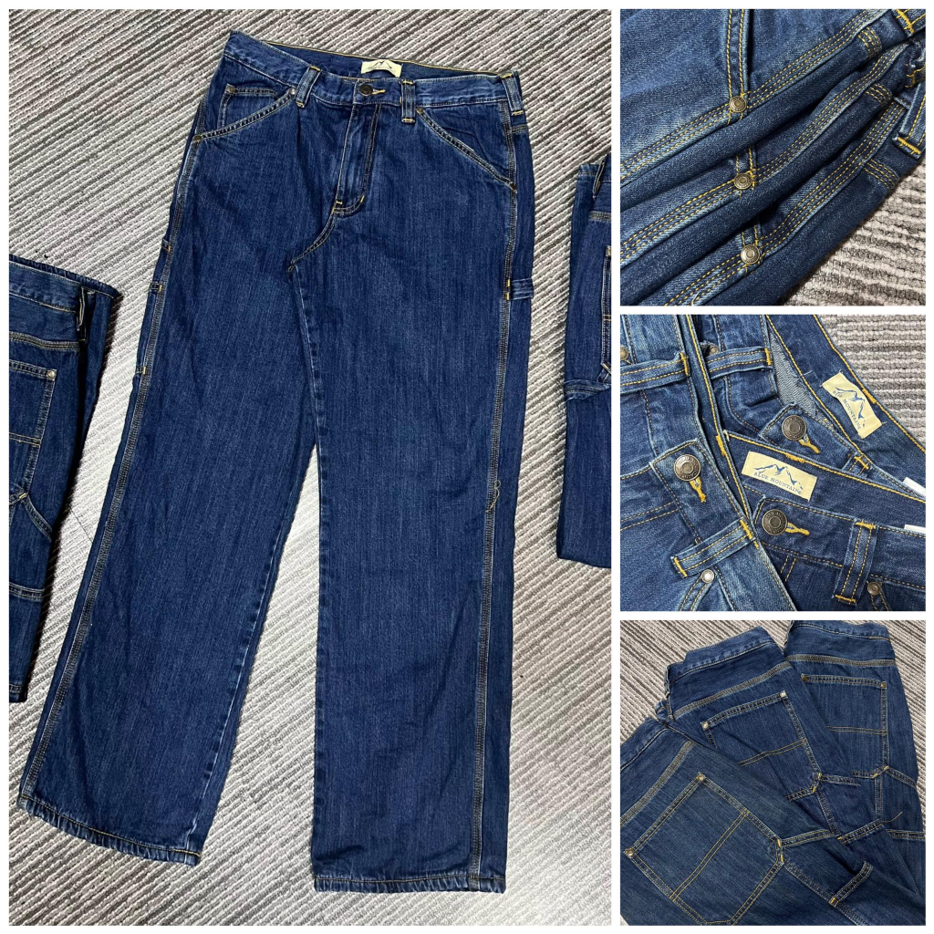 Quần Jeans Blue Mountain Chính Hãng