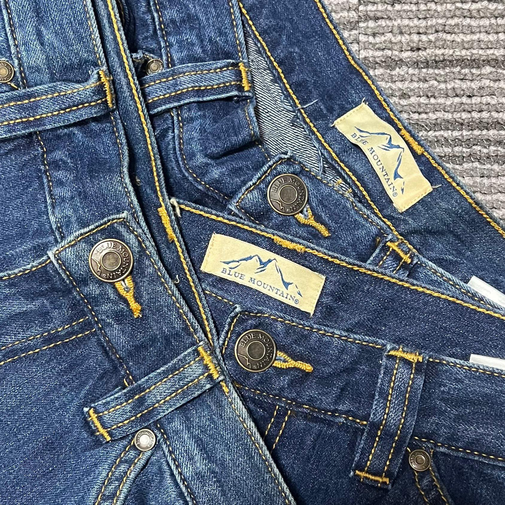 Quần Jeans Blue Mountain Chính Hãng