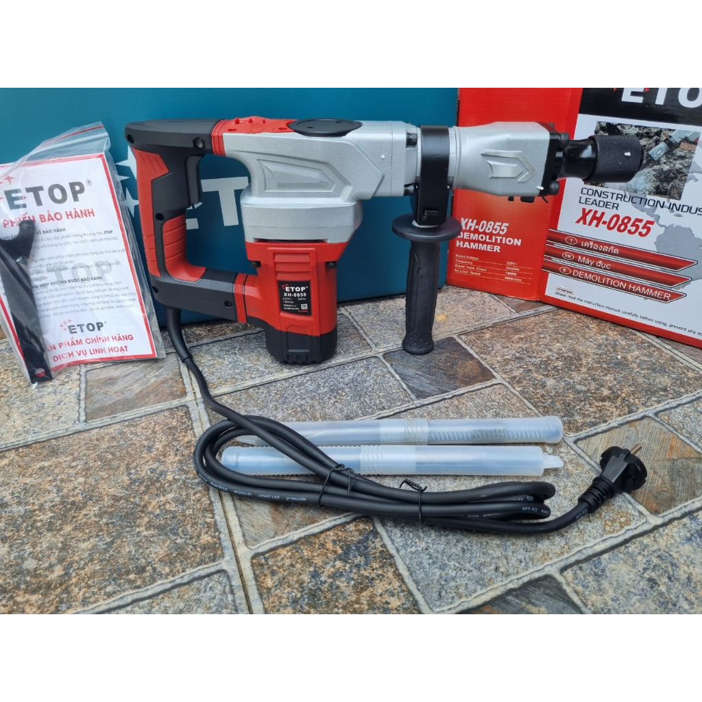 Máy đục phá bê tông Etop XH-0855 ( thái lan)