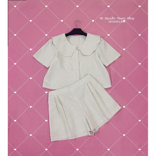 Vải linen bột loại xuất dư