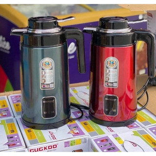 Ấm đun nước siêu tốc giữ nhiệt kiêm phích nước 2 lít 1500w lõi inox 304 cao cấp cuckoo st21