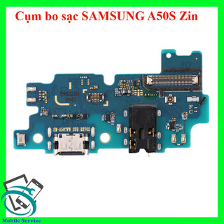 Cụm bo sạc samsung a50s zin bảo hành 6 tháng