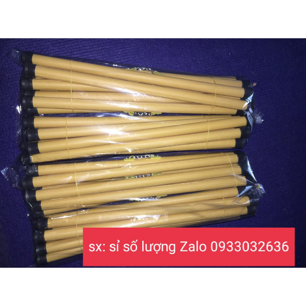 Ống sáo nẹp nhựa 70 cm treo tranh ,ảnh ,thư pháp câu đối