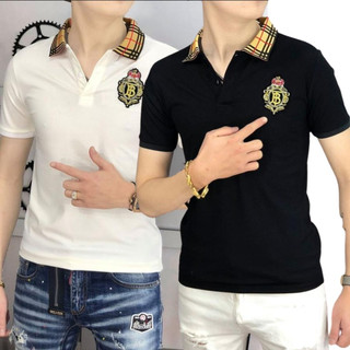 Áo Thun Nam Có Cổ Ngắn Tay PK02 Thời Trang Top Fashion Shop Chất Liệu Thun Co Dãn Cực Tốt