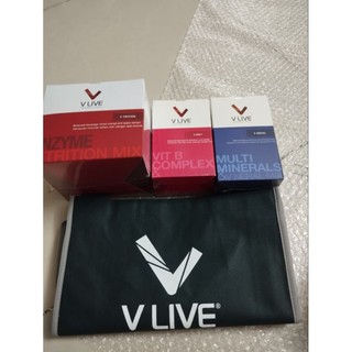 Combo Bộ 3 Vlive International.