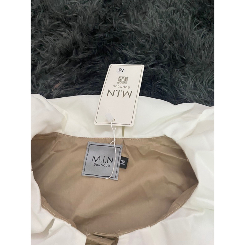 Pass áo sơ mi tiểu thư M.I.N