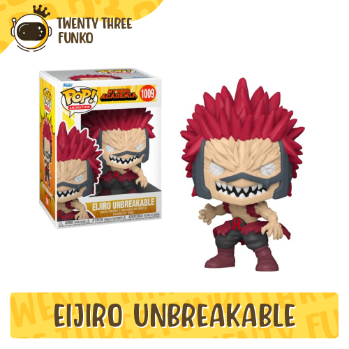 Mô hình đồ chơi Funko Pop • Eijiro Unbreakable 1009 • My Hero Academia