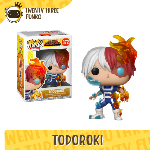 Mô hình đồ chơi Funko Pop • Todoroki 372 • My Hero Academia