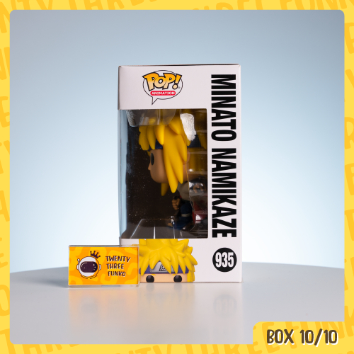 Mô hình đồ chơi Funko Pop • Minato Namikaze 935 • Naruto Shippuden