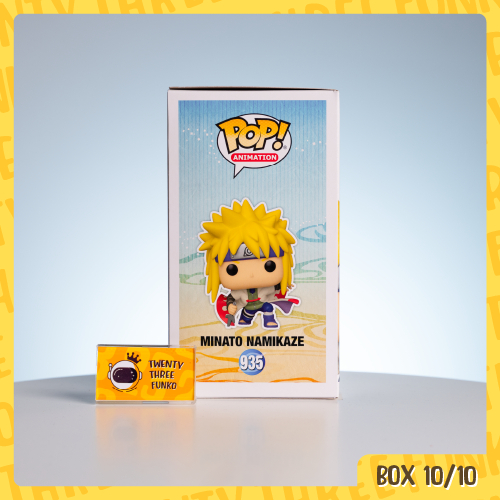 Mô hình đồ chơi Funko Pop • Minato Namikaze 935 • Naruto Shippuden