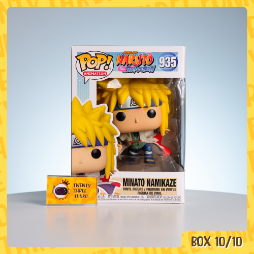 Mô hình đồ chơi Funko Pop • Minato Namikaze 935 • Naruto Shippuden
