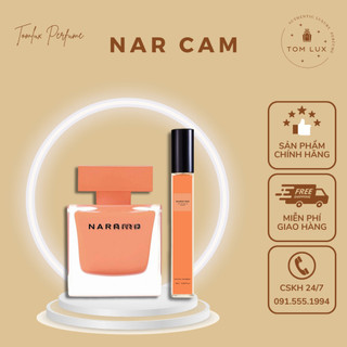 (MẪU THỬ) Nước Hoa Nữ Nar Ambrée EDP TomLux 10ml (Nar Cam)