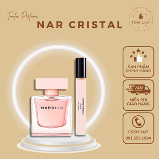 (MẪU THỬ) Nước Hoa Nữ Nar Cristal EDP TomLux 10ml