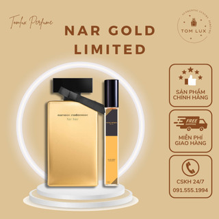 (MẪU THỬ) Nước Hoa Nữ Nar For Her Limited Edition EDT TomLux 10ml (Nar Vàng - Nar Gold)