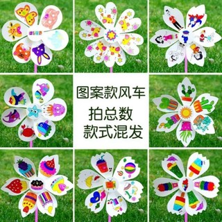 Chong chóng tô màu sáng tạo