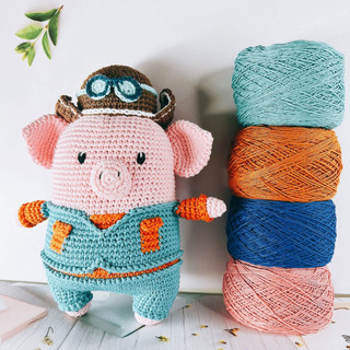 Sợi Cotton Việt Nam Cuộn 100g (Mã từ 01 đến 50)