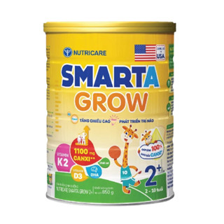 Sữa nutricare Smarta grow 2+ 900g