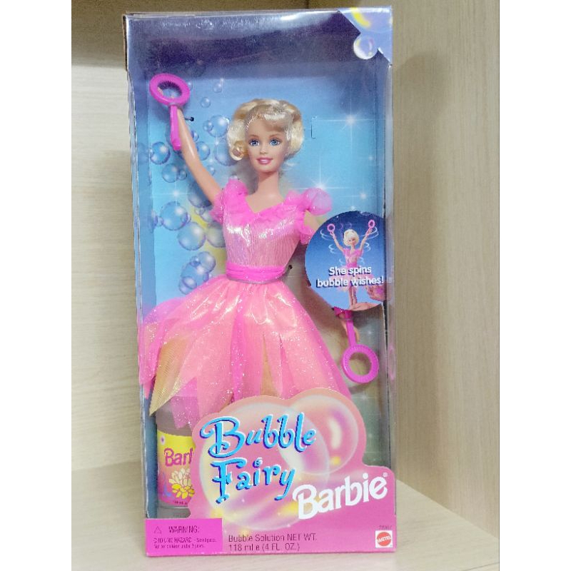 Búp bê barbie Bubble Fairy