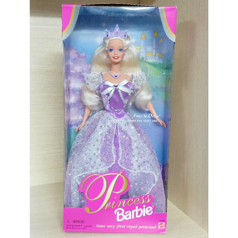 Búp bê barbie Princess Magic Jewel