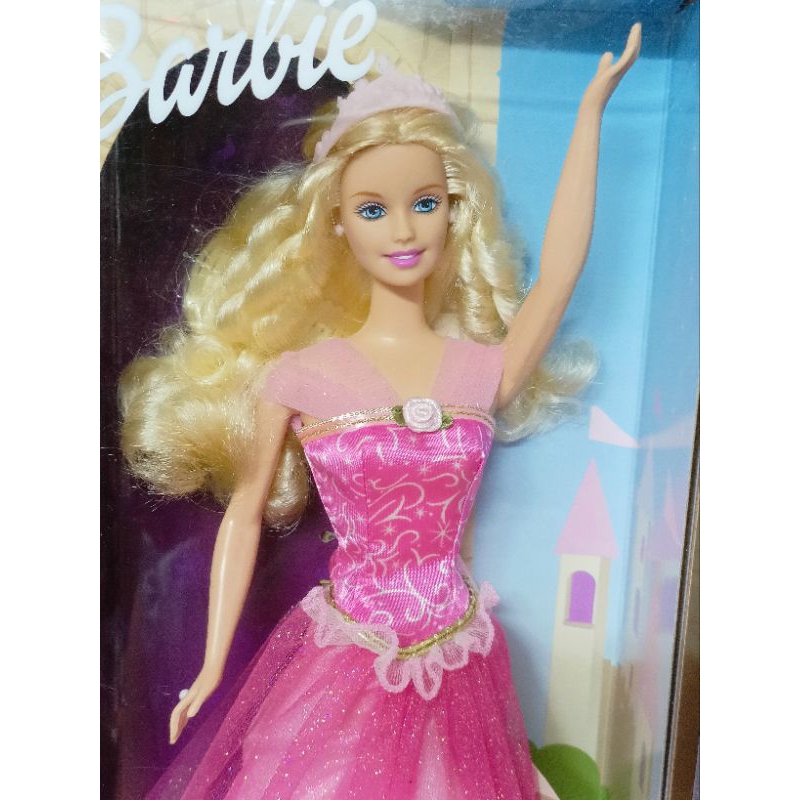 Búp bê barbie Princess Magic Jewel