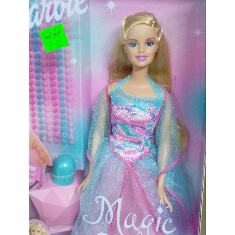 Búp bê barbie Princess Magic Jewel
