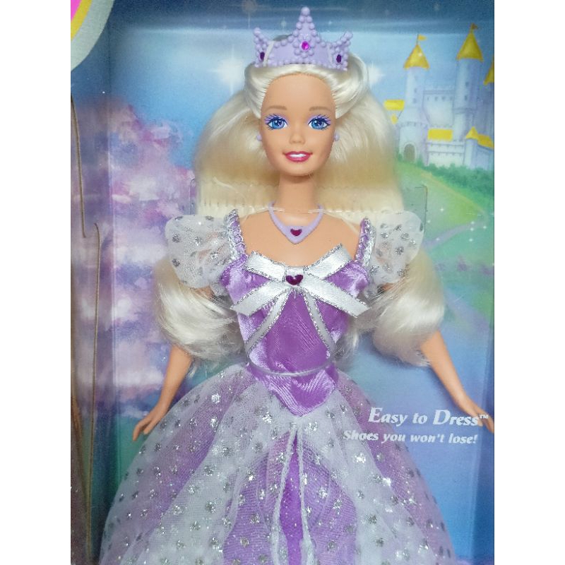 Búp bê barbie Princess Magic Jewel