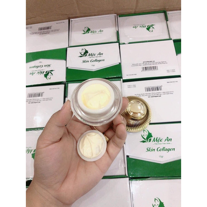 Combo cao nám Mộc An ngày và đêm hết nám trắng da