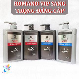 Gội Hoặc Tắm Romano Vip 650g