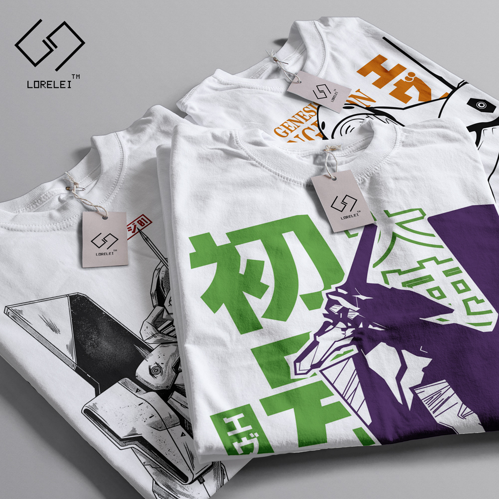 Áo thun Neon Genesis Evangelion NAGISA Unit 06  ngắn tay