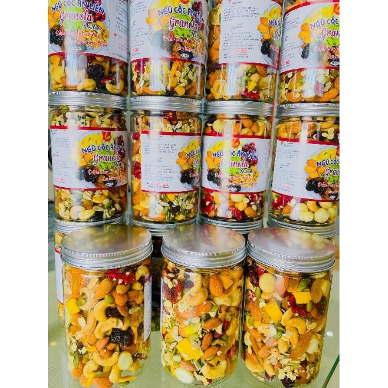 Hạt ngũ cốc Granola không yến mạch