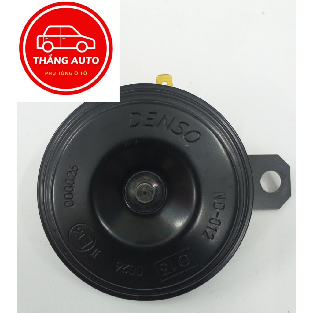 Còi đĩa, Denso chính hãng xịn 100% - Made in Indonesia 12V, sử dụng cho các dòng xe ô tô du lịch