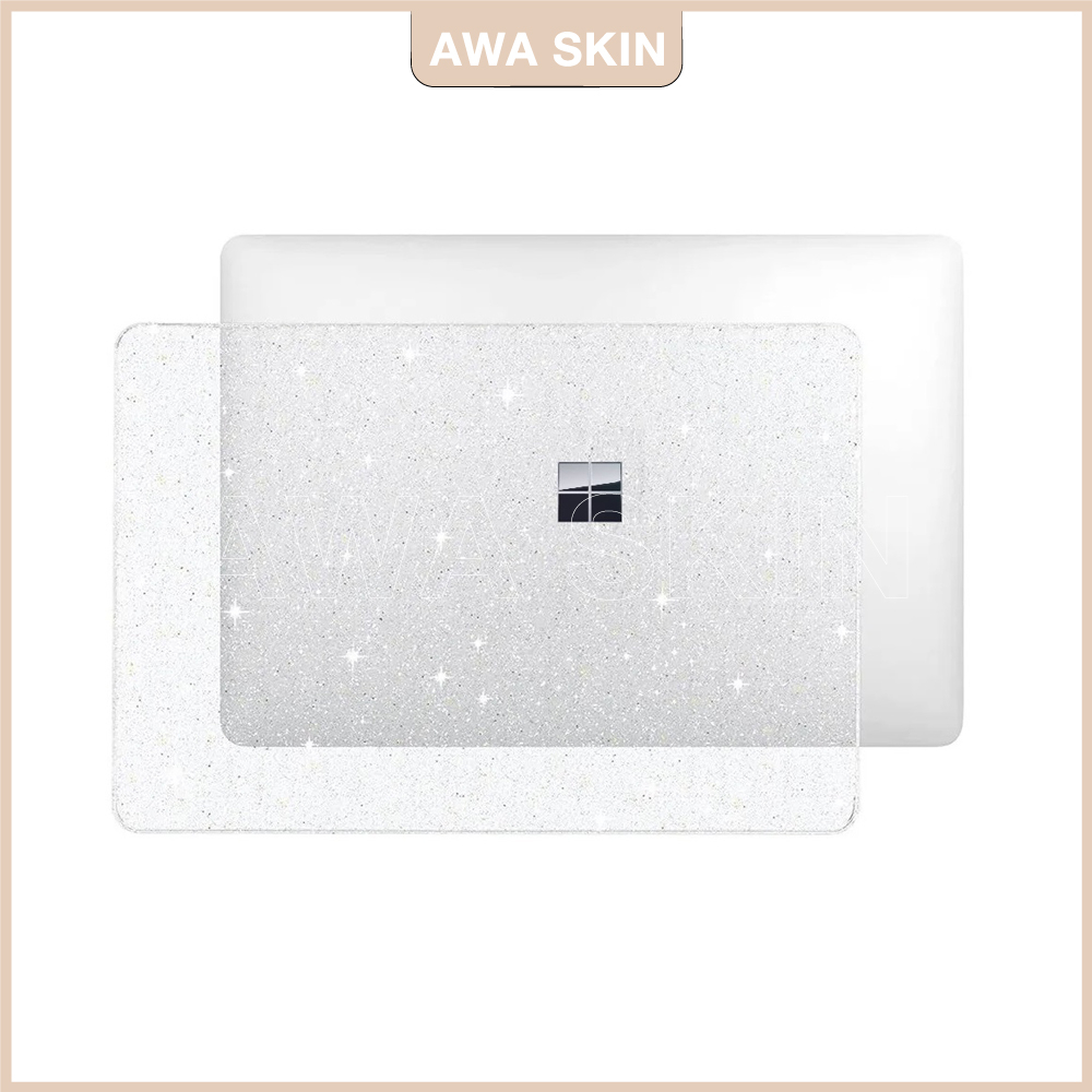 Decal trong dán laptop- Decal trong trơn/nhám chống trầy, bụi bẩn, nước cho laptop, điện thoại