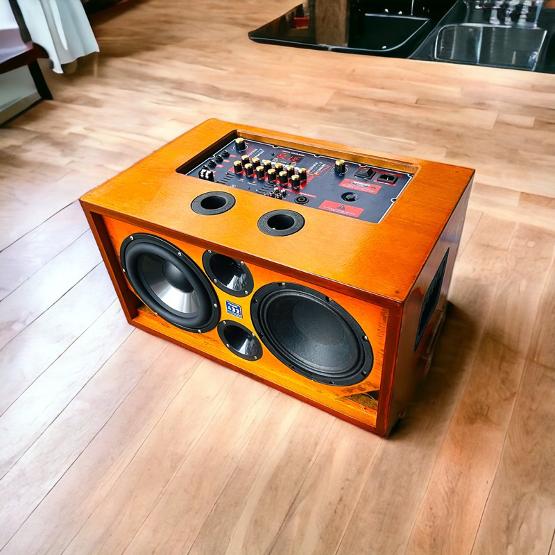 TRỌN BỘ LOA XÁCH TAY 20 BASS NEO TRÉP NEO MẠCH CÔNG SUẤT 450W MỚI NHẤT T450S ECHO REVERB