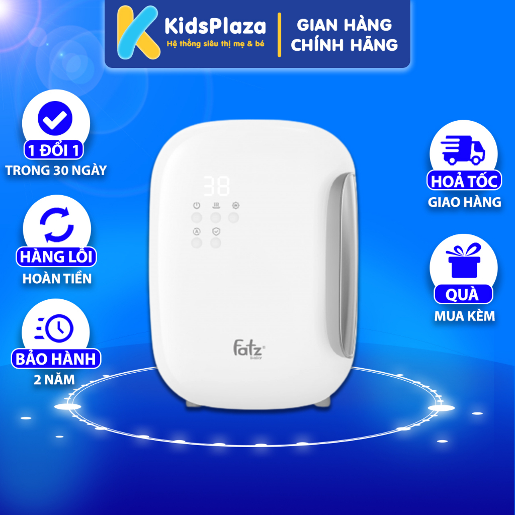 CHÍNH HÃNG Máy tiệt trùng sấy khô UVC Fatz Baby Super 5 16L FB4709TN