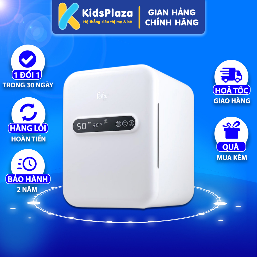 CHÍNH HÃNG Máy tiệt trùng sấy khô UV Fatz Baby Super 2 FB4706SL