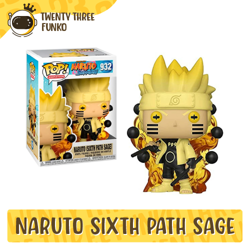 Mô hình đồ chơi Funko Pop • Naruto (Sixth Path Sage) 932 • Naruto Shippuden